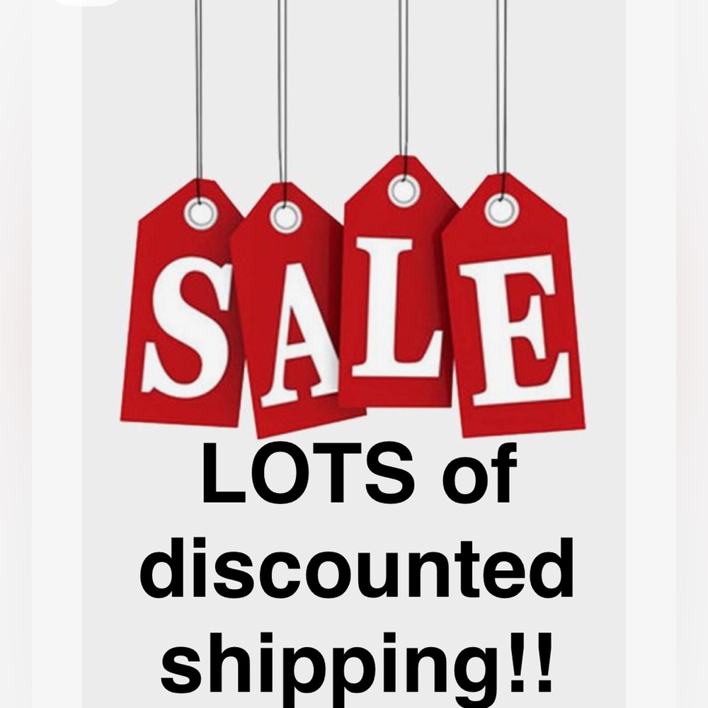So many mark downs w discounted shipping!!! Today only!! Bundle discounts too!🎉🎉